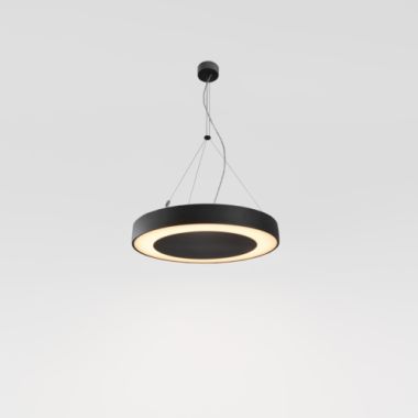 FLAT MOON ECLIPS SUSPENDED