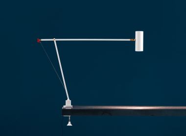 ETTORINO CLAMP DEESK LAMP 1X10W LOW VOLTAGE COB LED DIM INCL