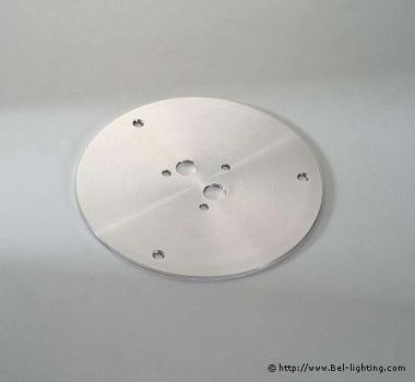 STIC - BASE PLATE D.200MM - STAINLESS STEEL