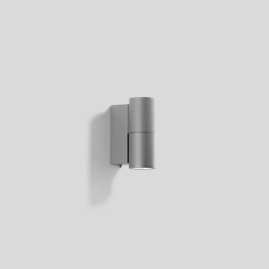 WALL LUMINAIRE FOR INDOORS & OUTDOORS SILVER · 3000 K