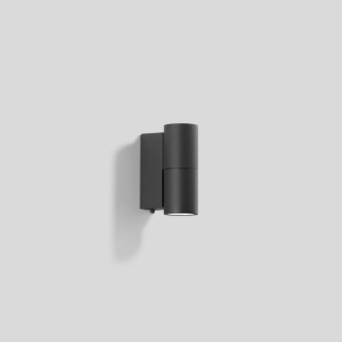 WALL LUMINAIRE FOR INDOORS & OUTDOORS GRAPHITE · 3000 K