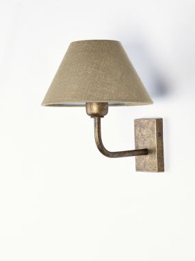 WALL LAMP 0255-A1 1XE27 FOR SHADE FABRIC