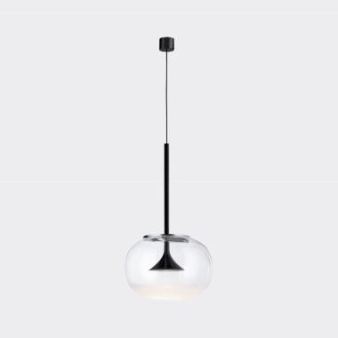 PENDANT ALIVE SINGLE WITH GLASS DIFUSOR
