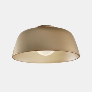 CEILING FIXTURE MISO Ø433MM E27 15W GOLD 422LM