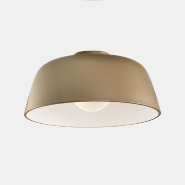 CEILING FIXTURE MISO Ø433MM E27 15W GOLD 422LM