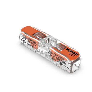 WAGO Inline connector 0,2 - 4mm²