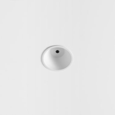 MODUPOINT LED Ø90 DEEP RECESSED 1X WHITE STRUC