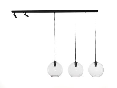 CEILING LAMP SERIES 2606 BASE 160CM 2XLED 3XE27 PENDULUMS