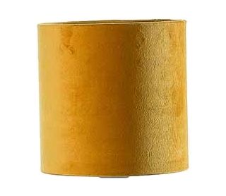 LAMPSHADE CYLINDER  15X15X15 SAN REMO 09 OKER ON GOLD