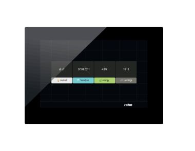 Niko Home Control Touchscreen 550-20100 usagé