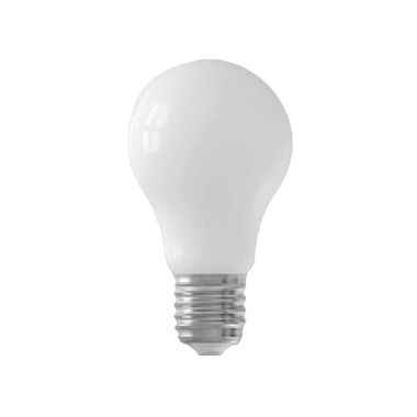 LAMP E27 LED 7.5W 2700K DIMMABLE GLOSS WHITE