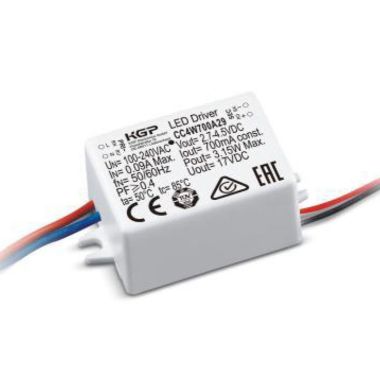 LED DRIVER CC 700MA 1.9-3.15W WHITE