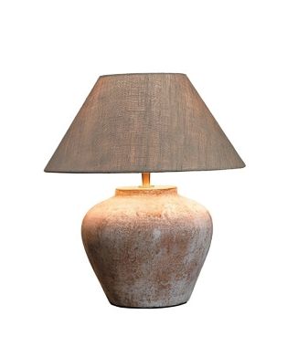 TOMBA X-SMALL TABLE LAMP 230-250V H20CM 1XE27 SHADE FABRIC