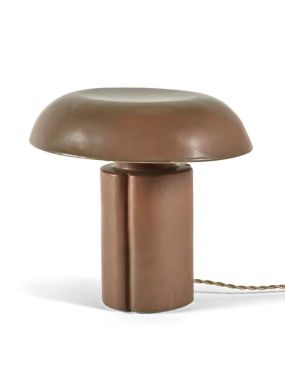 TABLE LAMP BROWN OLIVER