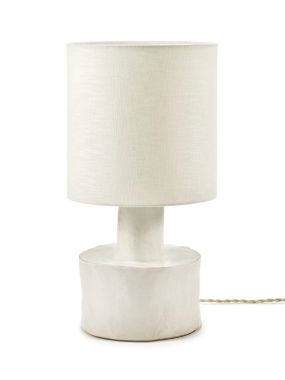 TABLE LAMP WHITE MATT - WHITE CATHERINE