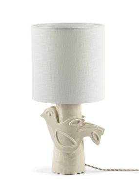 TABLE LAMP WHITE - WHITE PALOMA