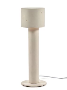 TABLE LAMP BEIGE CLARA 01
