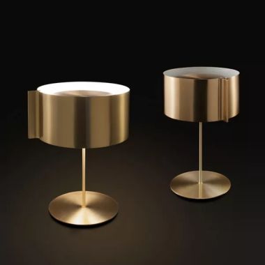 SWITCH 206 TABLE LAMP METAL 2XE27 GOLD BLACK