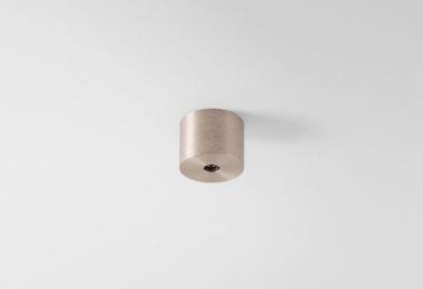 MODUPOINT ROUND SURFACE 45 1X DE SILVER BRONZE BRUSHED ANODI