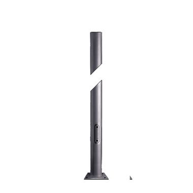 FRANCO/PERSEO/DOOKU POLE D102 H4000mm W/BASE ANT