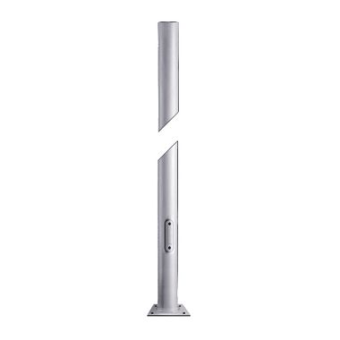 FRANCO/PERSEO/DOOKU POLE D102 H5000mm W/BASE GRY