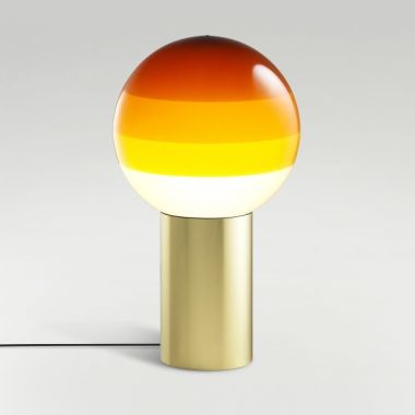 DIPPING LIGHT S AMBER/BRUSHED BRASS