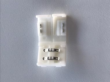Strip to strip joint for 10mm IP20 DC3-24V/3A 2 pin