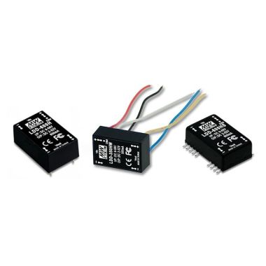 Converter 2-52VDC --> 500mA wired