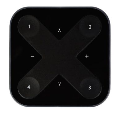Xpress casambi push button interface (remote control) black