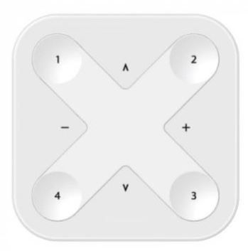 Xpress casambi push button interface (remote control) white