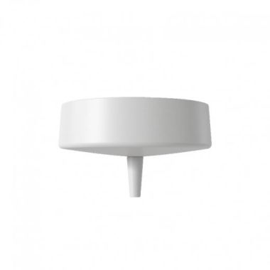 CANOPY WHITE RAL 9003 DIMMABLE DALI