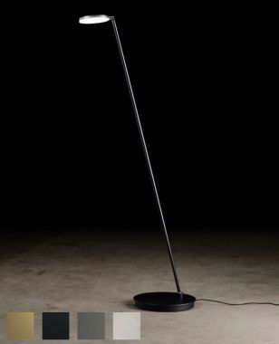 LED FLOOR LAMP PLANO S, WITH PUSH BUTTON