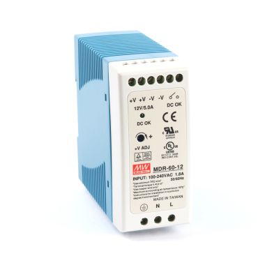 MODULAIRE VOEDING = 60W 12V