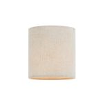 LAMPSHADE CYLINDER 25x25x30CM LINEN LIGHT TRANSPARENT TONO