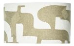 LAMPENKAP MARCKDAEL ELLIPS 45*45*25 NEW LOOK KAKI 51 STKP