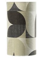 ABAT-JOUR MARCKDAEL CYLINDRE 20*20*35 BURANO ANTRACITE D6