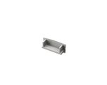 EMBOUT POUR PROFIL SURFACE DE 23,5 MM DE LARGEUR - BLANC