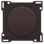 SET DE FINITION POUR VARIATEUR À BOUTON ROTARIF - DARK BROWN
