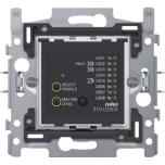 Universele drukknopdimmer 2 draads