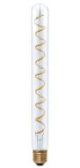 LED LONG TUBE 300 SPIRAL CLEAR 1900K E27 400LM DIM
