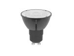 LEDLAMP GU10 ZWART 6,5W 230V 36° CRI+90 600LM DIM
