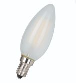 BAI LED FILAMENT CANDLE C35 E14 2W 2700K FROSTED 210LM (22W)