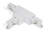 T-CONNECTOR RECHTS-LINKS WIT VOOR TECO 3P-TRACK