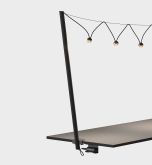 CHERRY BUBBLS CANES ALUMINIUM POUR MONTAGE SUR TABLE