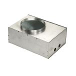 LEILA 4 METAL INSTALLATION BOX FOR CONCRETE CEILIN
