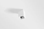 QBINI SURFACE BOX 1X LED GE WHITE STRUC