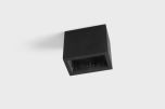 QBINI BOX SURFACE 2X DE BLACK STRUCTURE