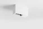 QBINI BOX SURFACE 2X 1-10V/PUSH-DIM DI 500MA WHITE STRUCTURE