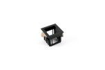 QBINI FRAME 1X BLACK STRUC