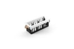 QBINI FRAME 3X WHITE STRUC